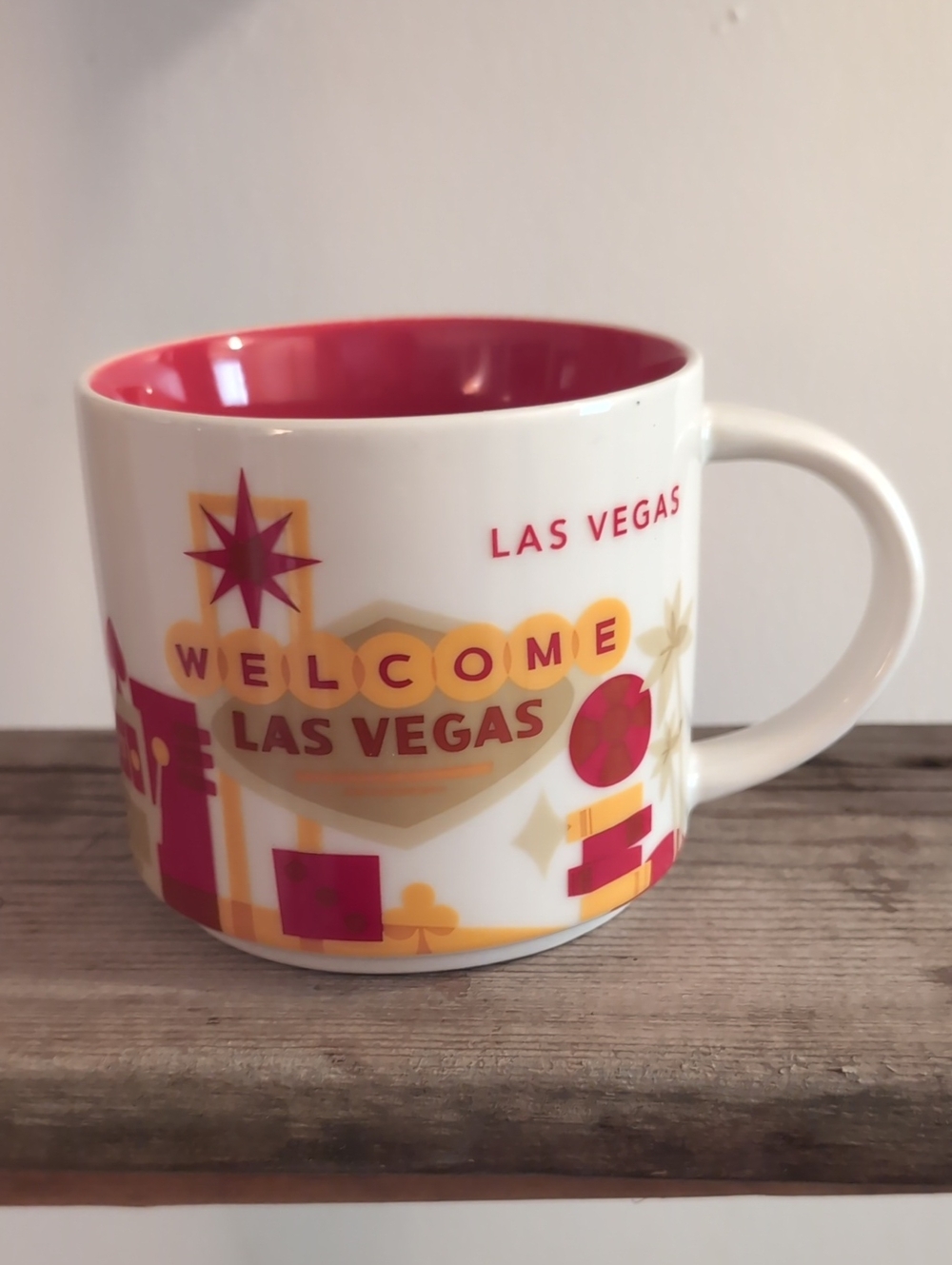 Starbucks Las Vegas Collectors Mug - You Are Here